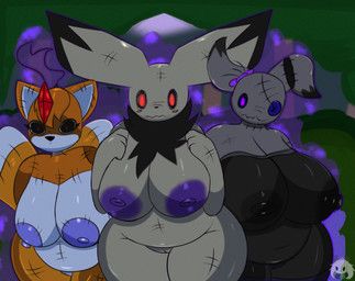 ayumi_(thixxen), fan_character, mimichu_(miyang_draws!), tails_doll, nintendo