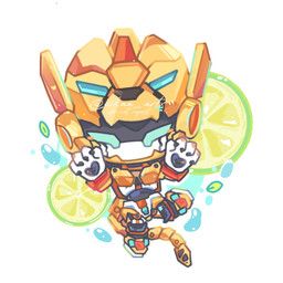 tachy_(metal_cardbot), metal_cardbot, anthro, armor, black_body