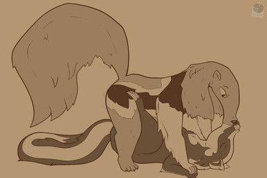pinnip_(pinnipip), pinnipip, ambiguous_gender, anteater, anthro