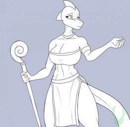 june_(justathereptile), justathereptile, anklet, anthro, arm_ring