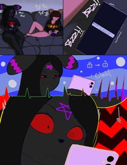 ghostface_(scream), lui_(eviljonte), trent_(eviljonte), nintendo, pokemon