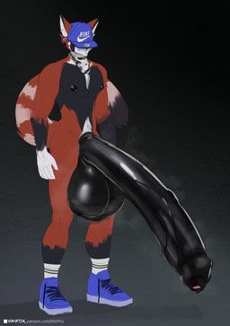 red_(vikifox), nike, thugfox, vikifox, abs