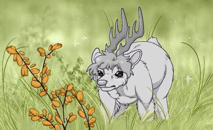 gooddeer, conhugo, 2_horns, antlers, beady_eyes