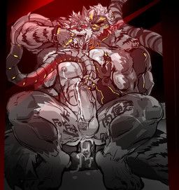 dragonsmint_(tiger), mgg_(character), hudifeiren, abs, anal