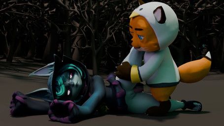 oscar_(amongoose), vex_(lol), league_of_legends, riot_games, tencent