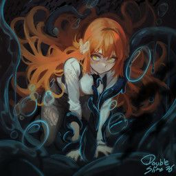 ishmael_(limbus_company), limbus_company, project_moon, double_slime, accessory