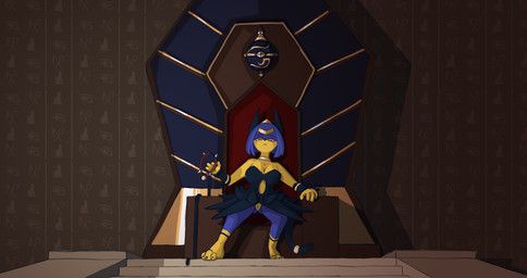 palworld, pocketpair, nocternalthing, anthro, chair