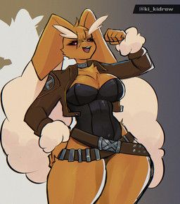 rogue_(marvel), rogue_lopunny_(mangakitsune2), marvel, marvel_rivals, nintendo