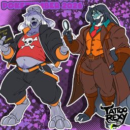 nintendo, pokemon, tattoorexy, 3_toes, abstract_background