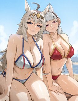 gold_ship_(pretty_derby), oguri_cap_(pretty_derby), cygames, uma_musume_pretty_derby, nisakusa
