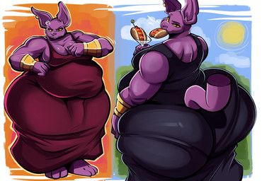 champa, dragon_ball, dragon_ball_super, doeswhatever, 3_toes