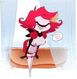 niffty_(hazbin_hotel), hazbin_hotel, hellaverse, p0stalk, 1_eye