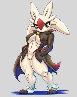 palworld, pocketpair, docsye, anthro, black_clothing