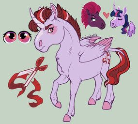fan_character, lilac_breeze_(owlcoholik), tempest_shadow_(mlp), twilight_sparkle_(mlp), friendship_is_magic