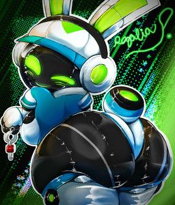 tempo_(project_turboblast), project_turboblast, regal_phantom, anthro, back_boob