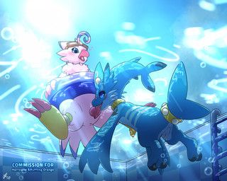 cora, bandai_namco, digimon, fridaylugia, animal_genitalia