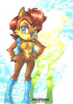 sally_acorn, sega, sonic_the_hedgehog_(satam), sonic_the_hedgehog_(series), pichu-chan