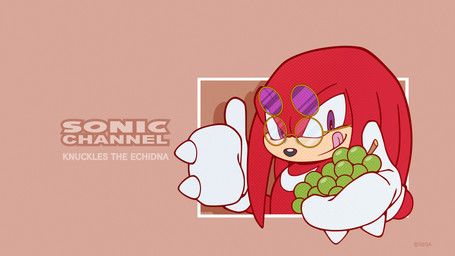 knuckles_the_echidna, sega, sonic_the_hedgehog_(series), yuji_uekawa, anthro