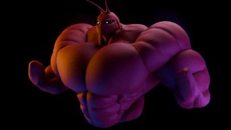 drydude, abs, animal_humanoid, ant, ant_humanoid