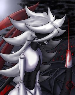 fan_character, glitch_productions, murder_drones, srmerut, ambiguous_gender