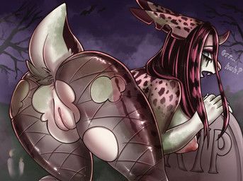 lapi_(notaf), halloween, mythology, mokuro, 5_fingers