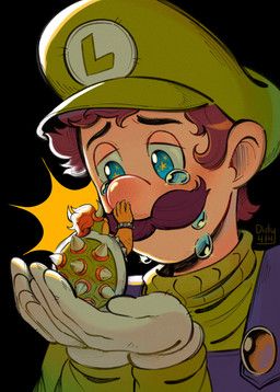 bowser, luigi, mario_bros, nintendo, didy414