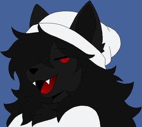 aser_(ochrecer), ochrecer, anthro, beanie, black_body