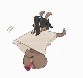 spikedmauler_(fursona), rain4cats, 5_fingers, anthro, anus