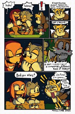 knuckles_the_echidna, miles_prower, sonic_the_hedgehog, sega, sonic_the_hedgehog_(series)