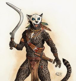 0laffson, 5_fingers, african_sickle_sword, anthro, arm_scar