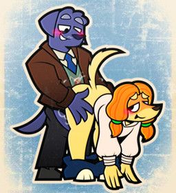 indy_(bluey), jean-luc_(bluey), bluey_(series), pbscddc, 3_toes