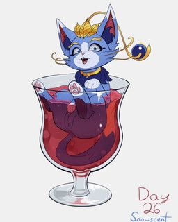 yuumi_(lol), drawtober, inktober, inktober_2026, league_of_legends