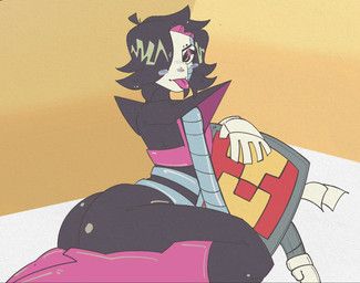 mettaton, mettaton_ex, undertale, undertale_(series), axom