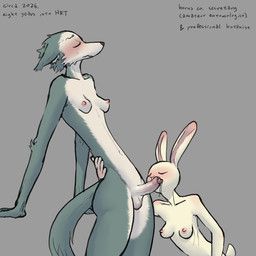 haru_(beastars), legoshi_(beastars), beastars, thecore34, anthro