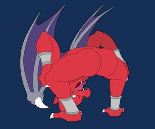 firebrand, capcom, ghosts_'n_goblins, nightdazed, blinking