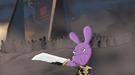 thanos, marvel, raving_rabbids, rayman_(series), ubisoft