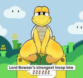 mario_bros, nintendo, nathans_yt, ambiguous_anthro, ambiguous_gender