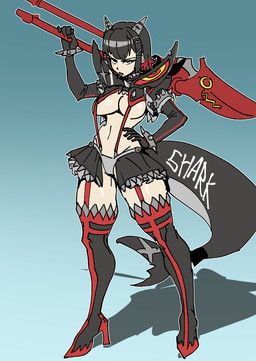 ellen_joe, kill_la_kill, mihoyo, studio_trigger, zenless_zone_zero