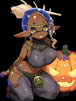 frye_(splatoon), nintendo, splatoon, t2ukmyjm, aquatic