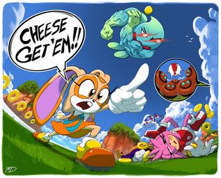 amy_rose, big_the_cat, cheese_the_chao, cream_the_rabbit, sonic_the_hedgehog