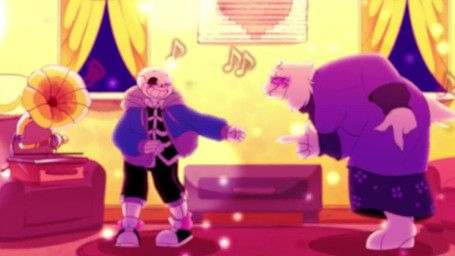 sans_(undertale), toriel, let's_groove_(earth_wind_&_fire), let's_groove_meme, undertale_(series)