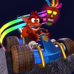 aku_aku, crash_bandicoot, activision, crash_bandicoot_(series), crash_team_racing_(series)