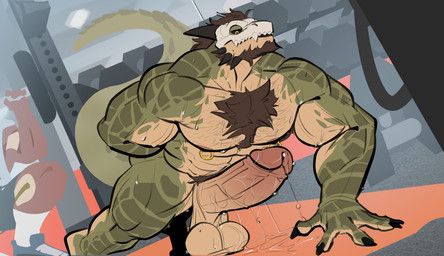 ankou_(ankouno), mythology, dottodottodott0, abs, anthro