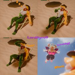 gummigoo_(tadc), rouge_the_bat, glitch_productions, sega, sonic_the_hedgehog_(series)