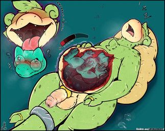 fan_character, jacob_(totodileweeb18), pear_(flintzell), nintendo, pokemon