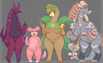 grandiras, mythology, nintendo, pokemon, zzx
