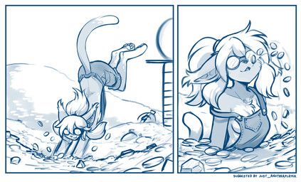 magpie_(twokinds), twokinds, conditional_dnp, tom_fischbach, 4_toes