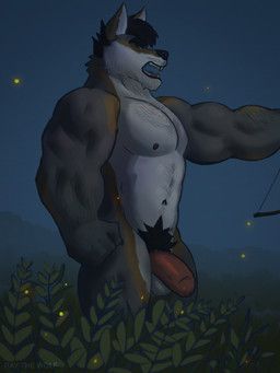 ray_(ray_the_wolf), ray_the_wolf, anthro, arm_hair, arthropod