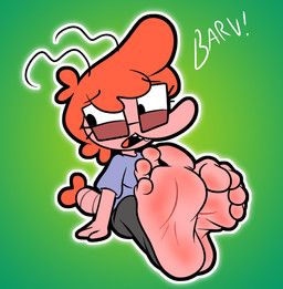 gwen_(barvey), baggy_(artist), 4_toes, antennae_(anatomy), anthro