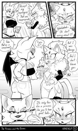 blaze_the_cat, rouge_the_bat, sega, sonic_the_hedgehog_(series), krazyelf